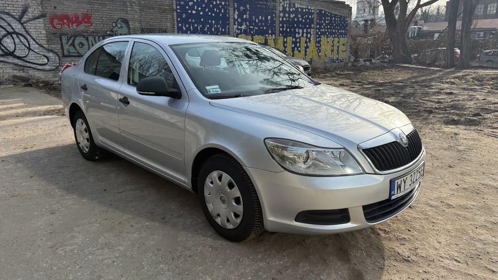 Skoda Octavia Skoda Octavia II, 2011 rok produkcji, 1.4 TSI 122KM, drugi właściciel