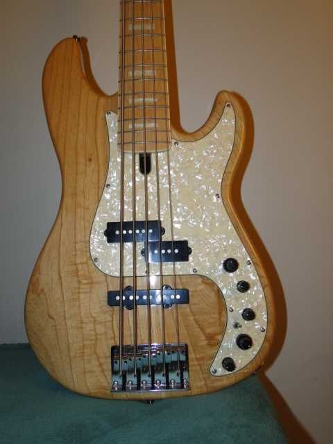 OKAZJA! Marcus Miller P7 Swamp Ash-5