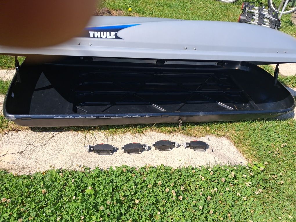 Box dachowy Thule