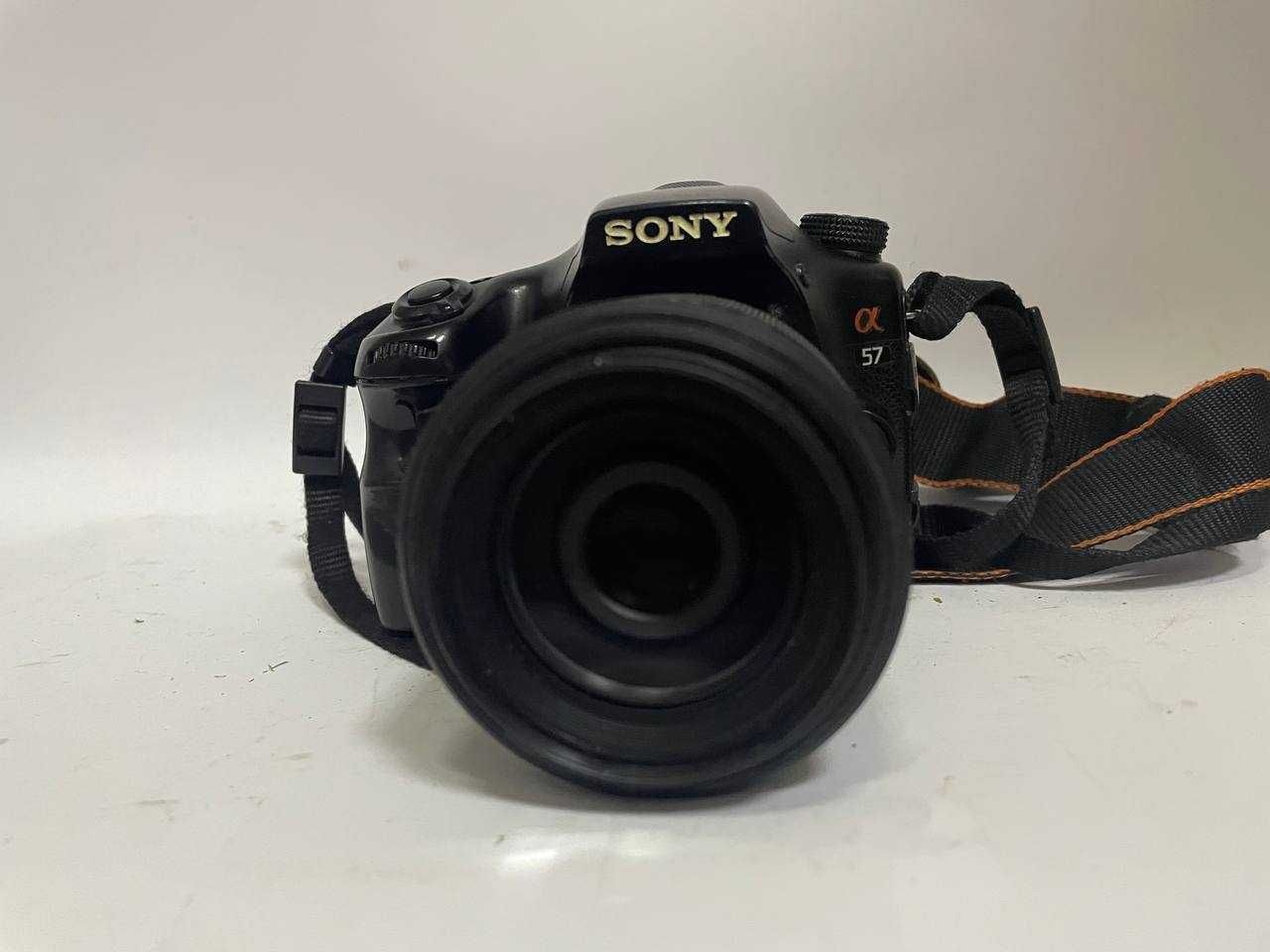Фотоапарат Sony Alpha SLT-A57+  Об'єктив SAL55200-2  DT 4-5.6