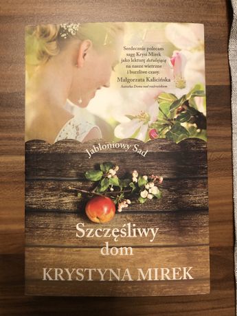 Książka „szczęsliwy dom” Krystyna Mirek