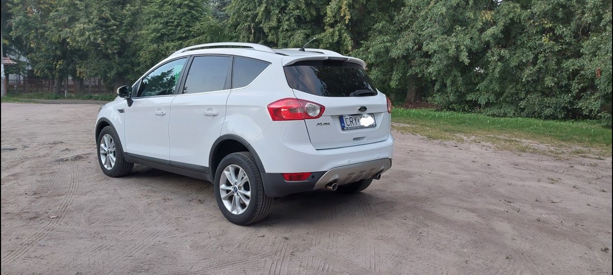 Zadbany ford kuga mk1