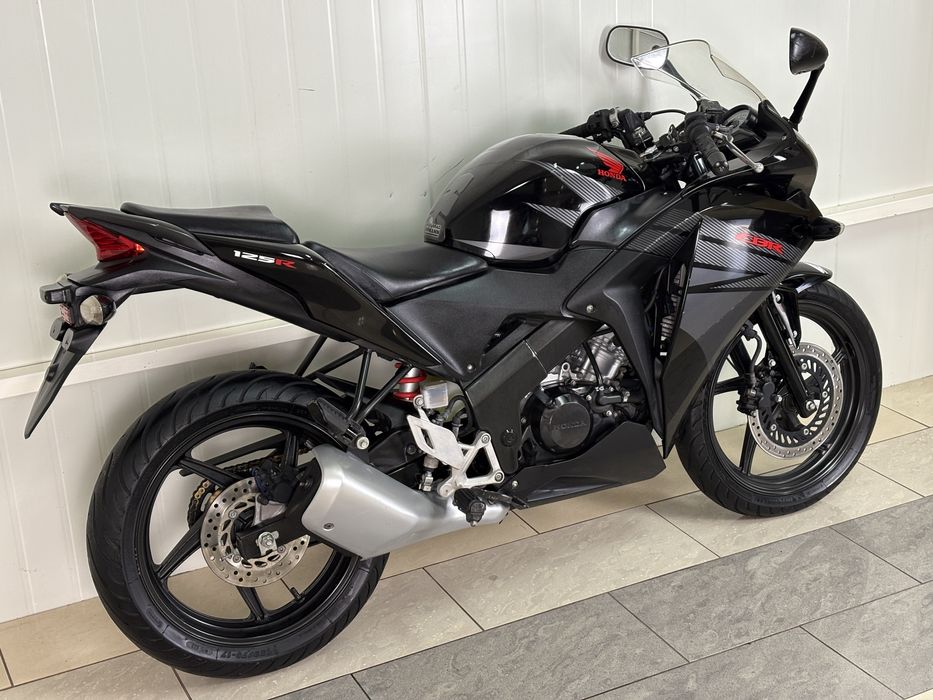 Honda Cbr 125 #Kat B A1 #Black #11 tys przebiegu