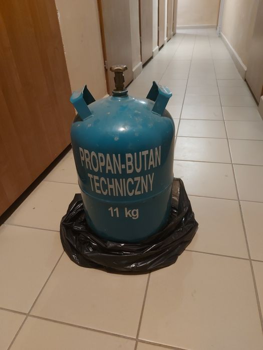 Butla gazowa 11kg