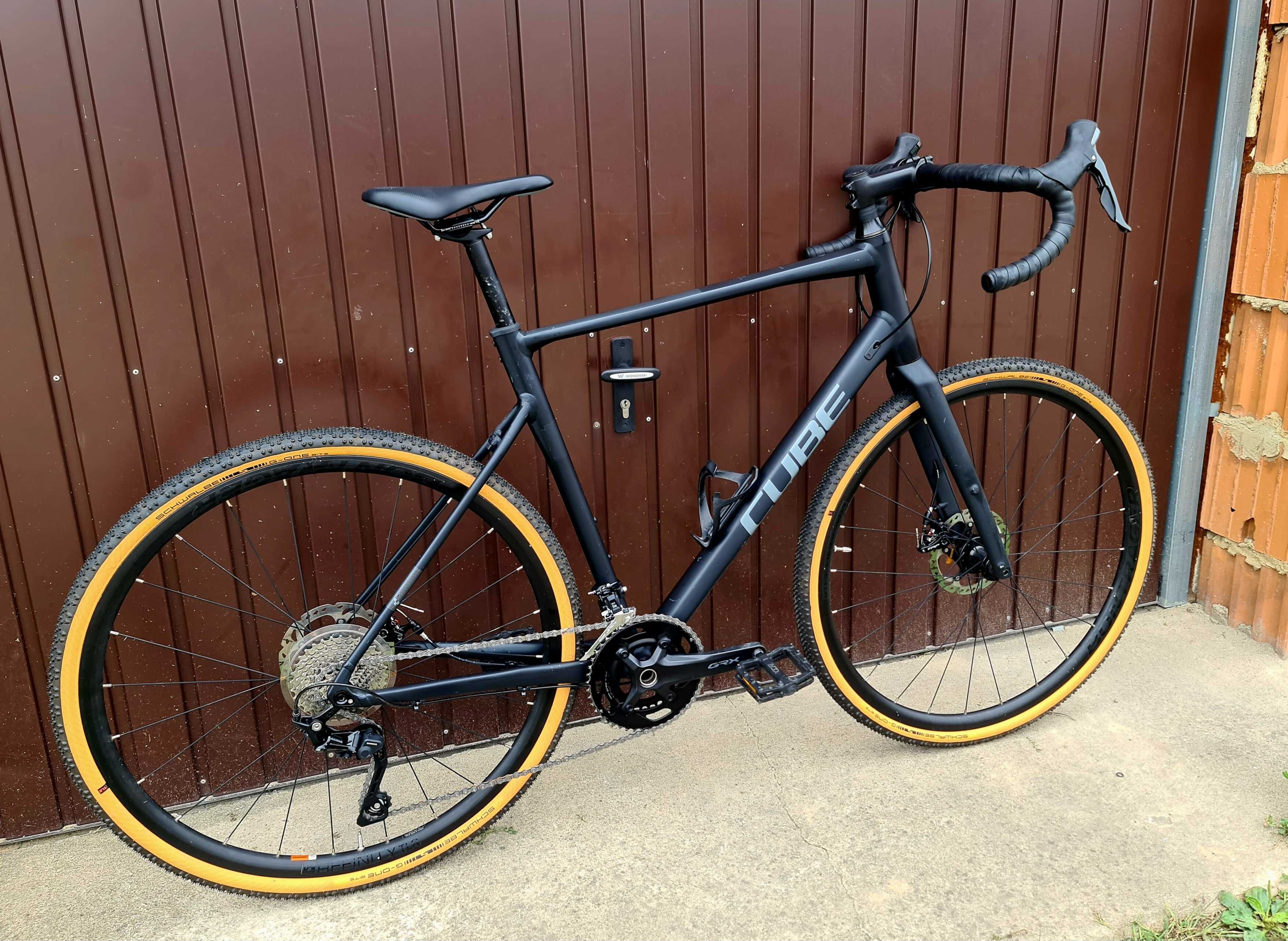 Gravel Cube Nuroad Pro / roz. XL / 2x10 GRX
