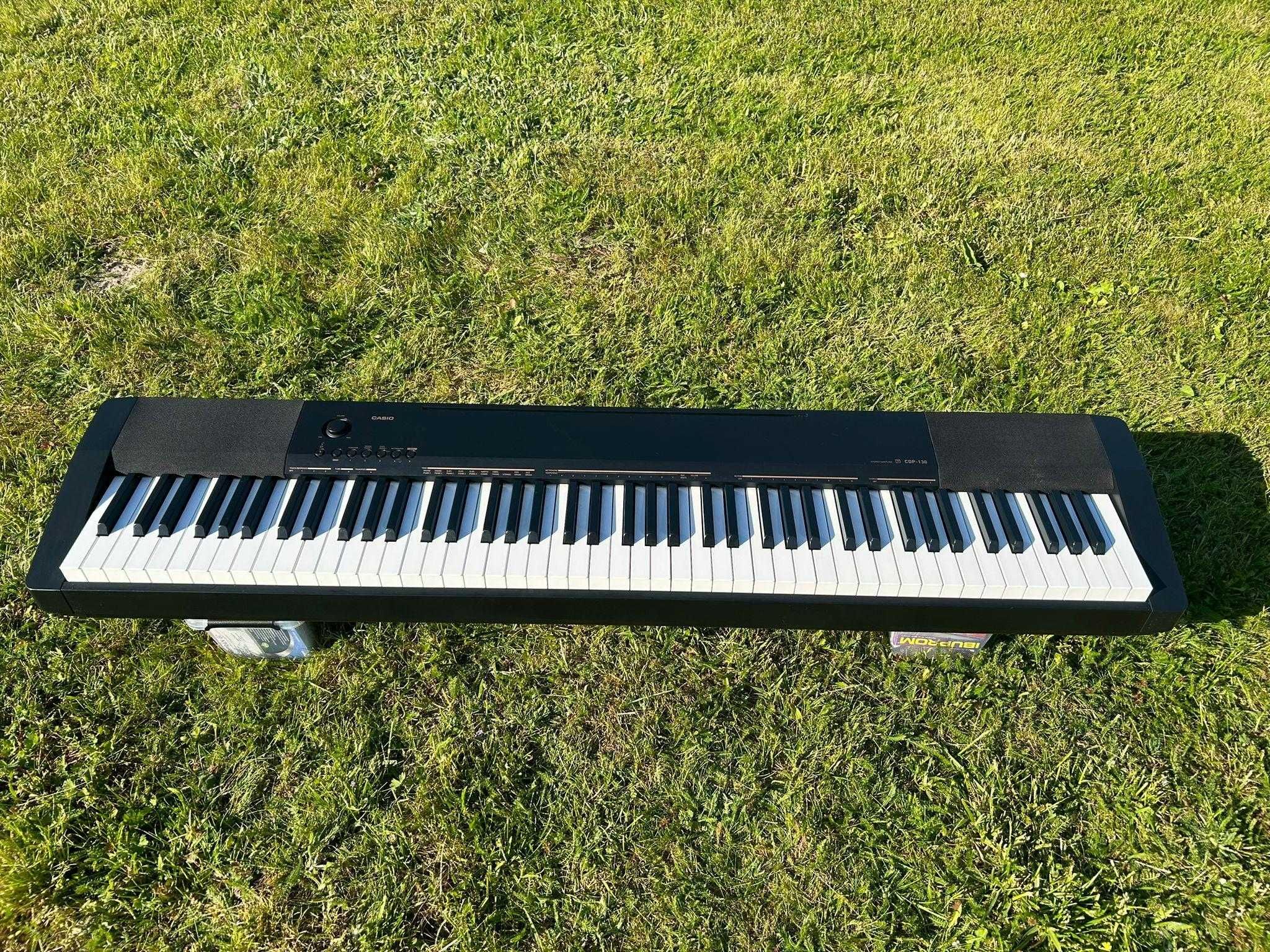 Casio CDP-130 BK (Pianino cyfrowe)