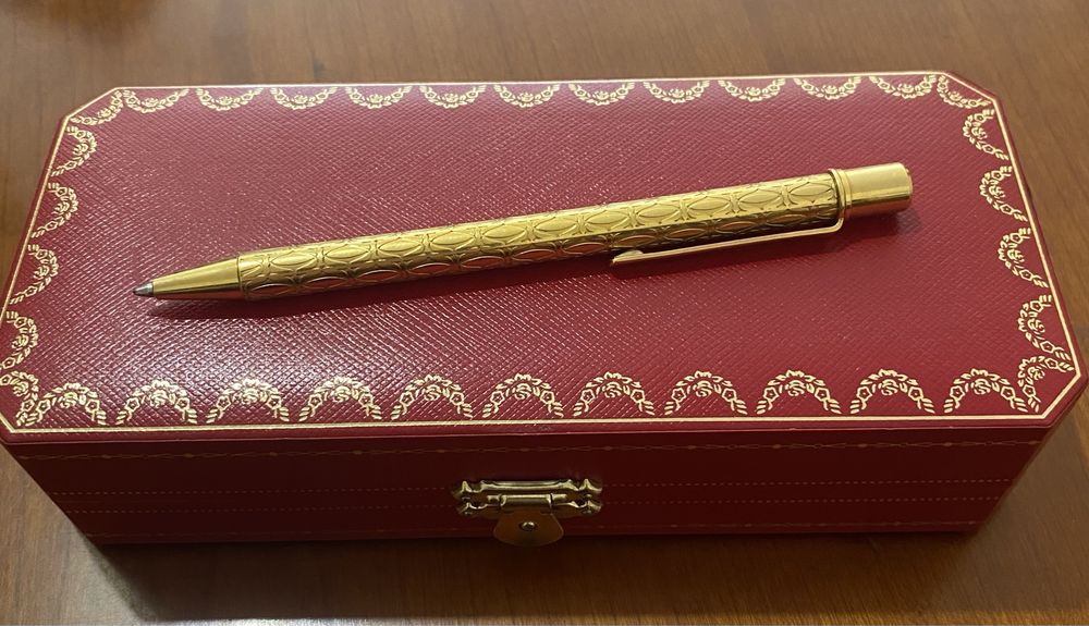 Caneta esferografica Cartier