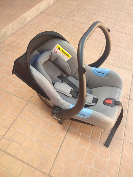 Conjunto carrinho de bebé