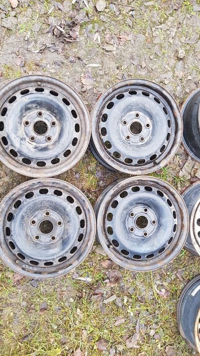 Диски, Діски Диск R15 6Jx15H2 ET45 5x112 audi, Ауді Original, Стальні
