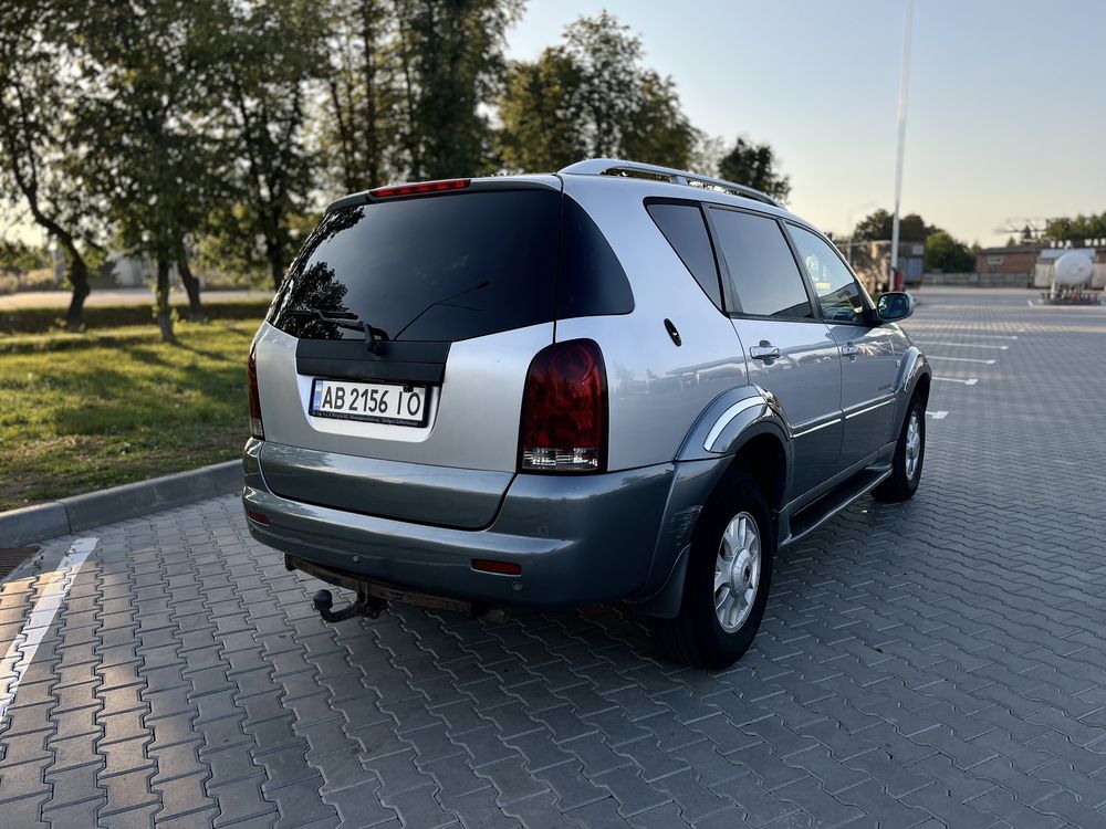 Ssanyong Rexton 2.7 xdi