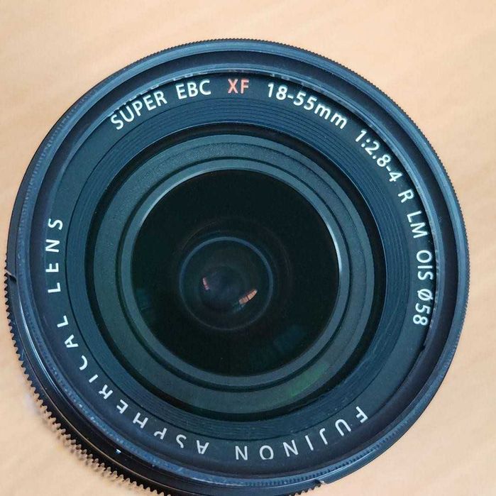 RESERVADO Fuji Fujifilm XF 18-55mm ótimo estado e na garantia