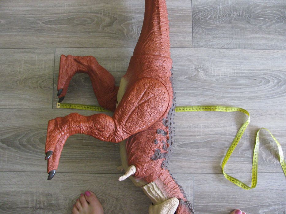 Duży T-REX jurassic world