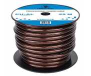 Kabel samochodowy 2Ga OD12mm CU+AL 25m