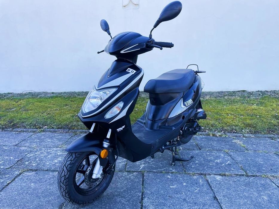 Skuter 50 4T 2019 R 100% Sprawny Niski Przebieg Możliwy Transport Raty