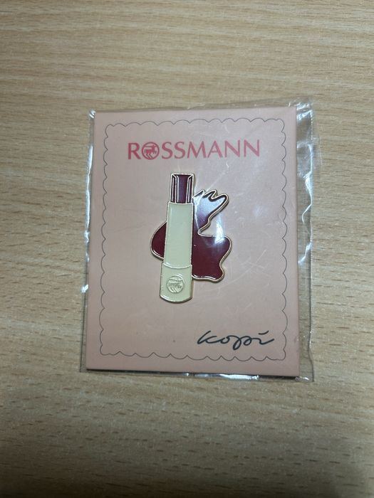 Pin Rossman szminka