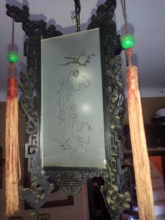 Candeeiro de teto chinês