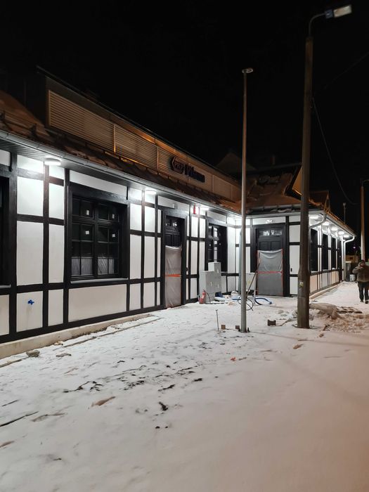 Renowacja Piaskowanie Sodowanie Malowanie elewacji drewno cegła itd