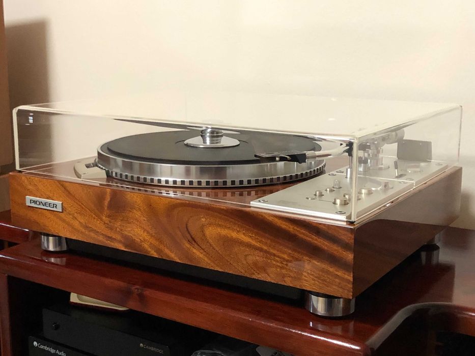 Pioneer PL-570 Zjawiskowy, Nowy Fornir, OKAZJA !
