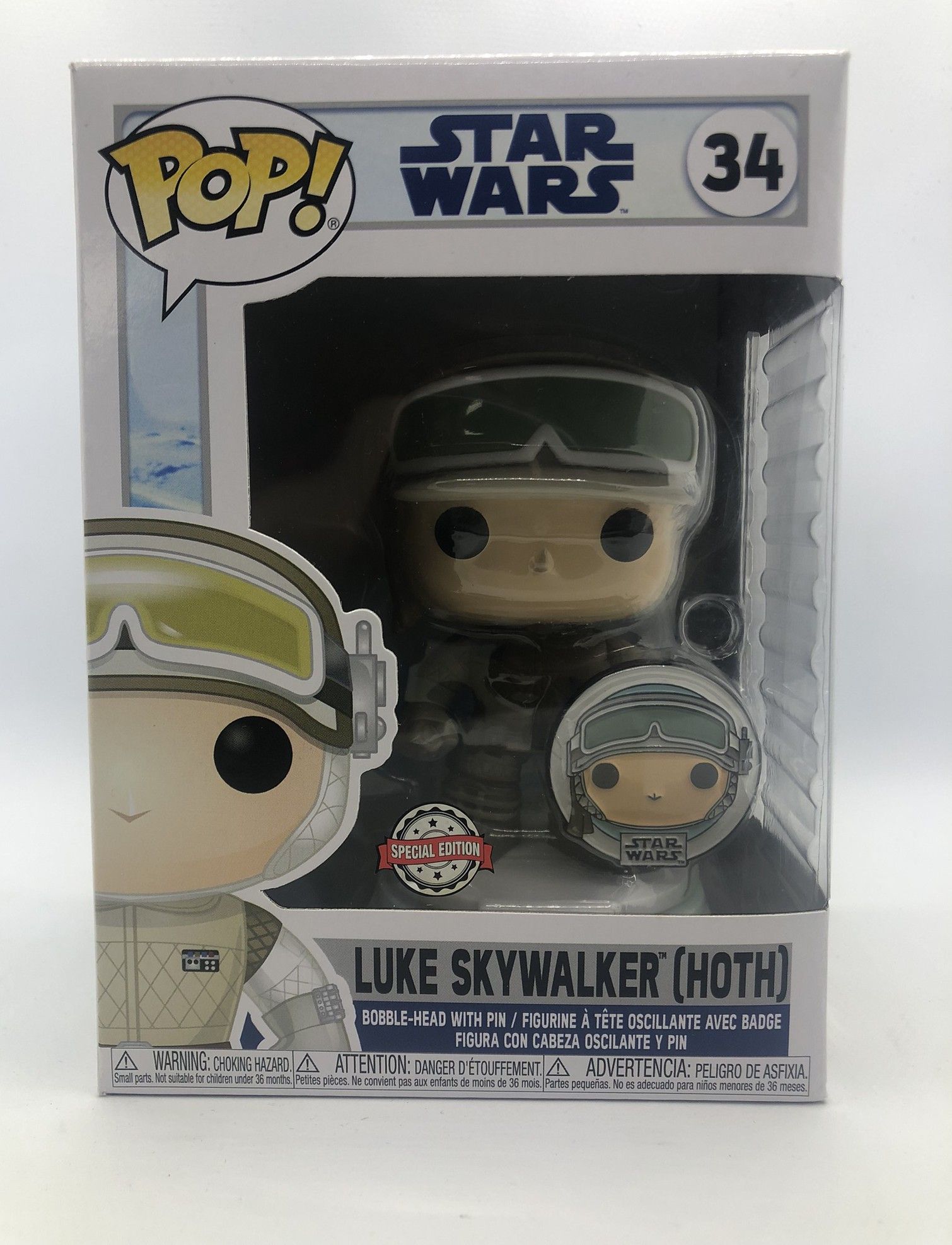 Funko Pop Star Wars 34 Luke Skywalker #1