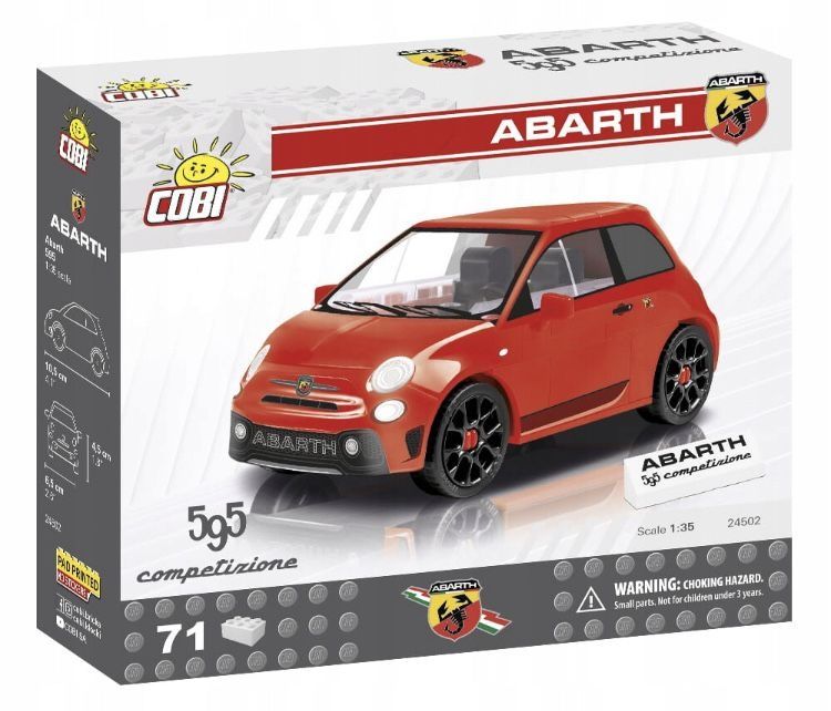 Klocki cobi 24502 Fiat Abarth 595