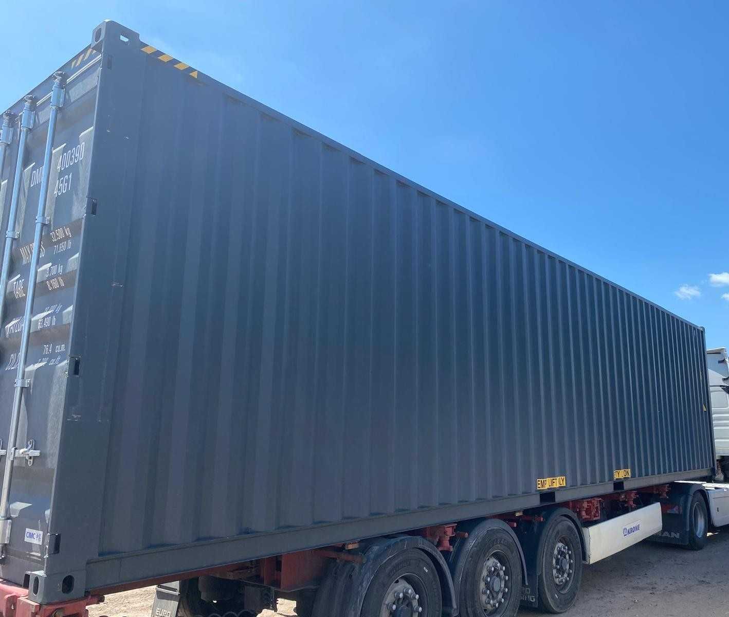 Sprzedam kontener morski magazynowy 2m/40'HC Nowy
