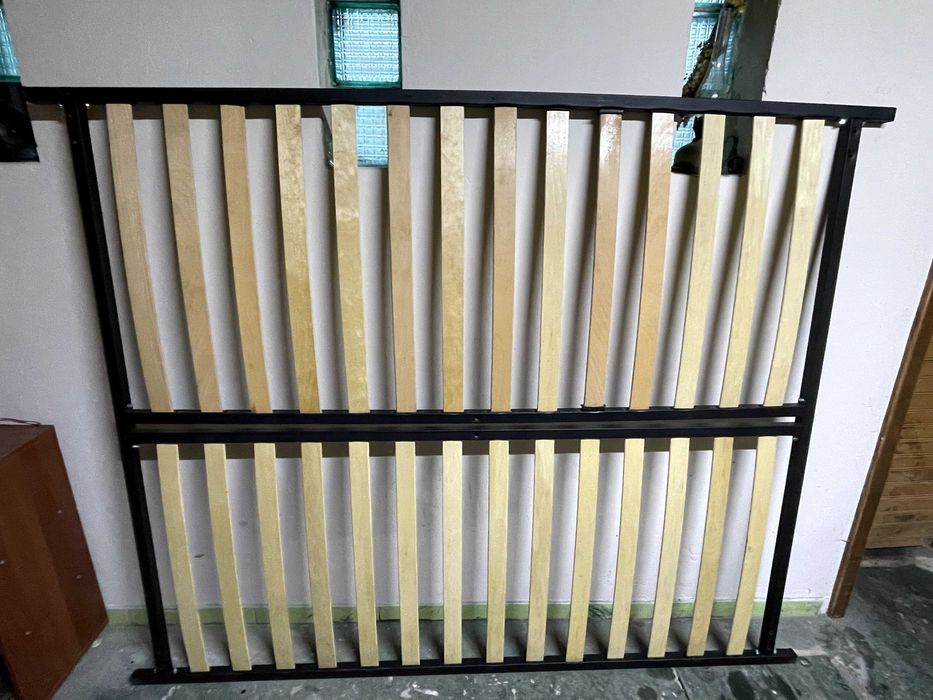 Каркас з ламелями двоспальний