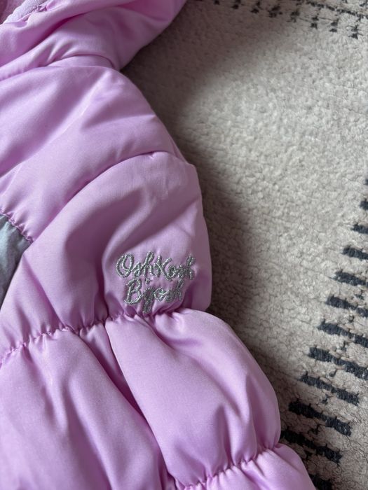 Дитяча зимова куртка OshKosh для дівчинки 12M