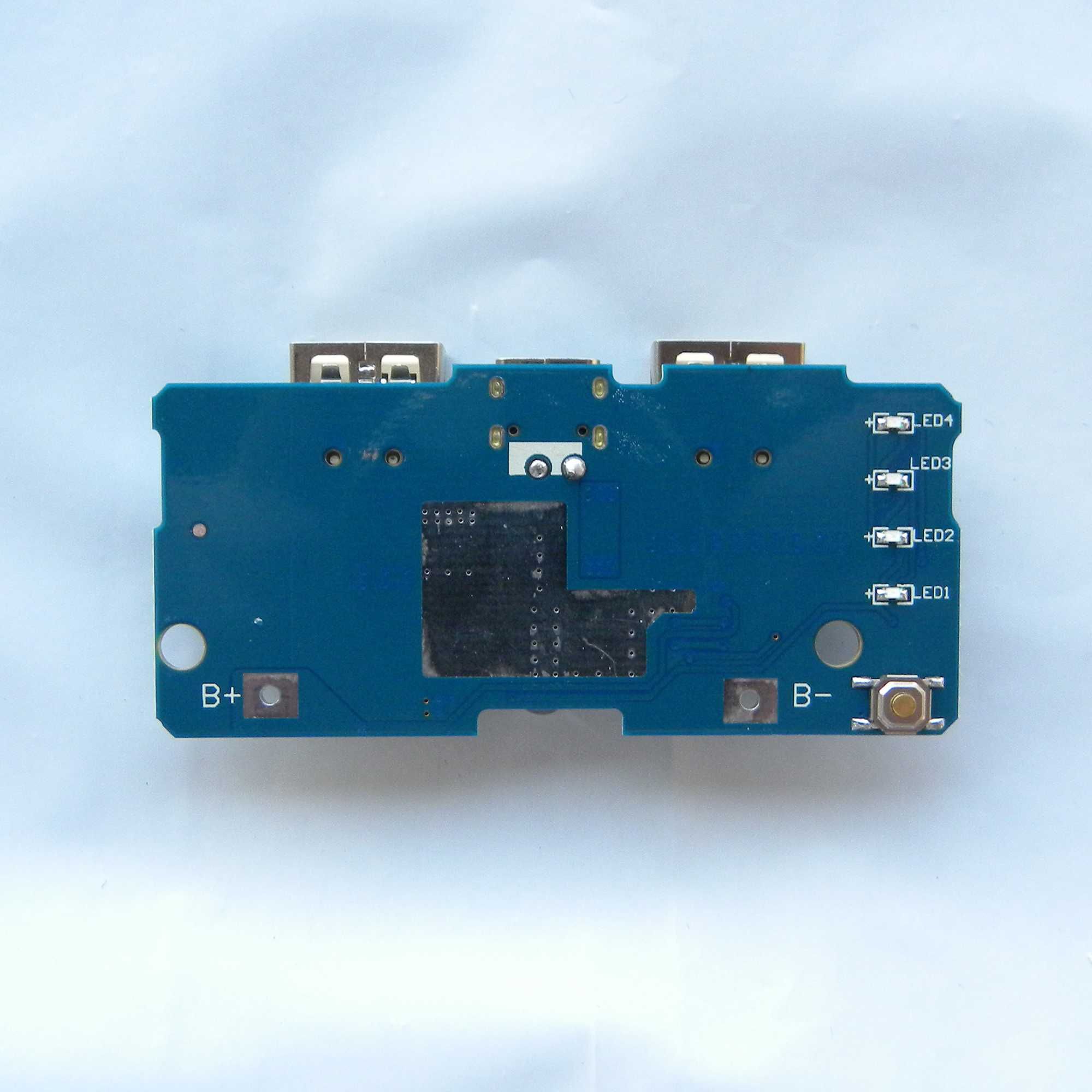 Модуль зарядки павербанку зі світлодіодом jx-887y