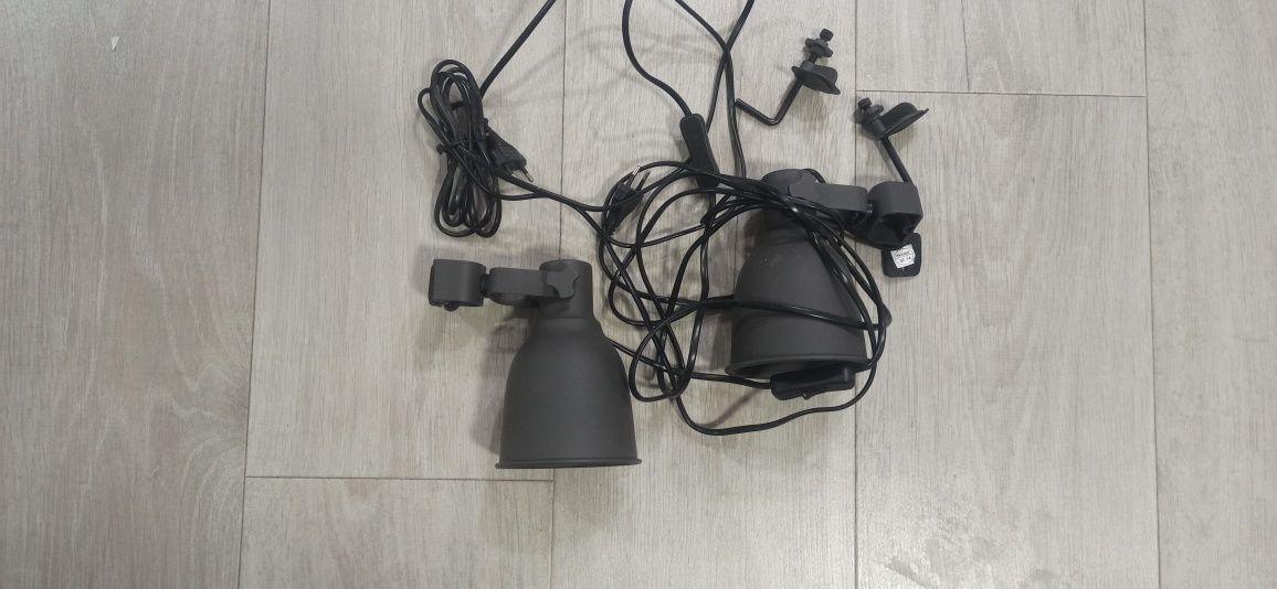 Lampa nocna na biurko na połke ikea