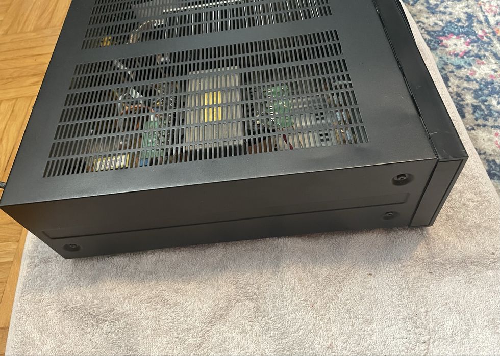 Kenwood KR V6090 5.1 Surround Reciever Audio Video