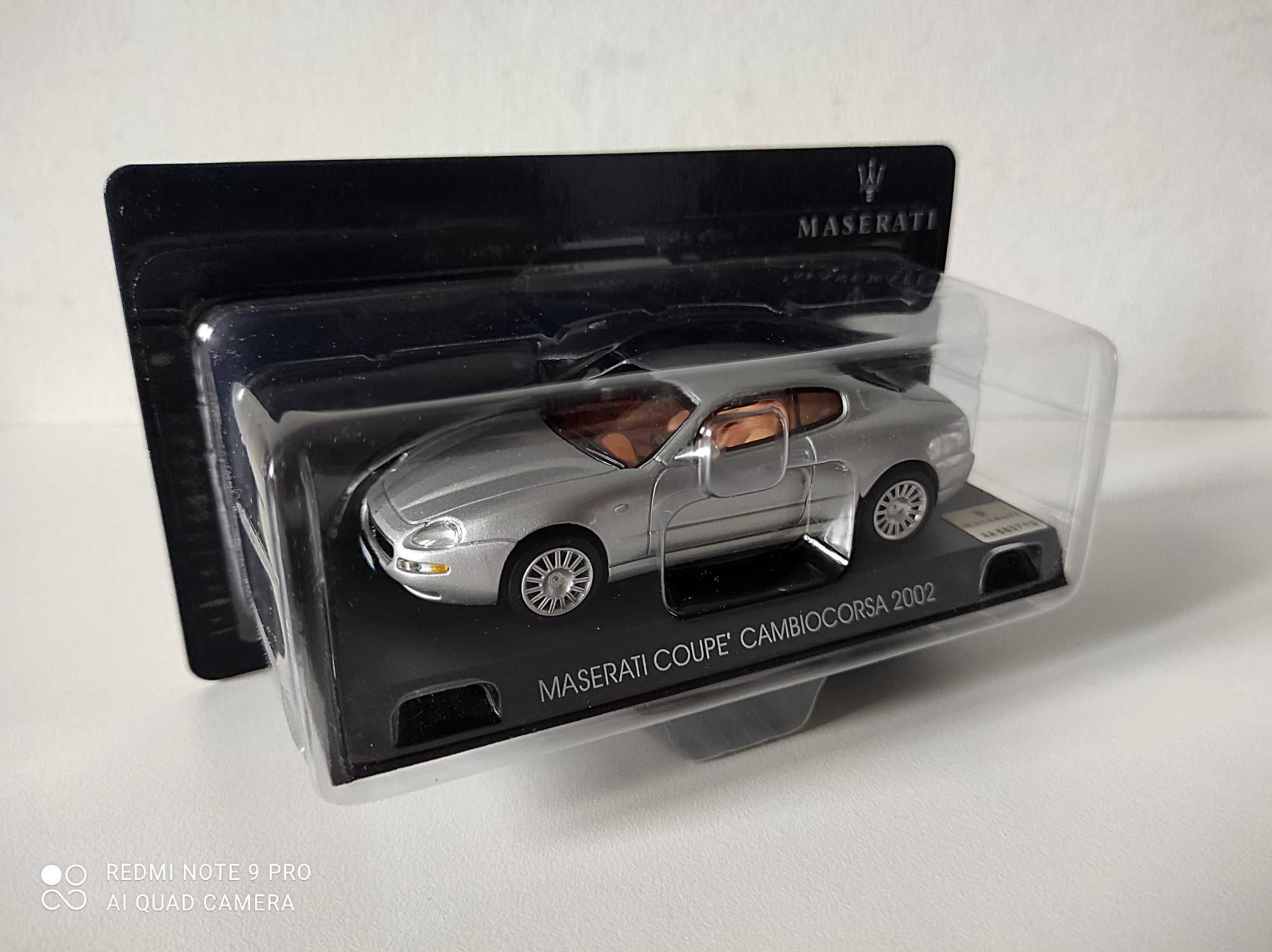MASERATI COUPE Cambiocorsa (2002) 1:43
