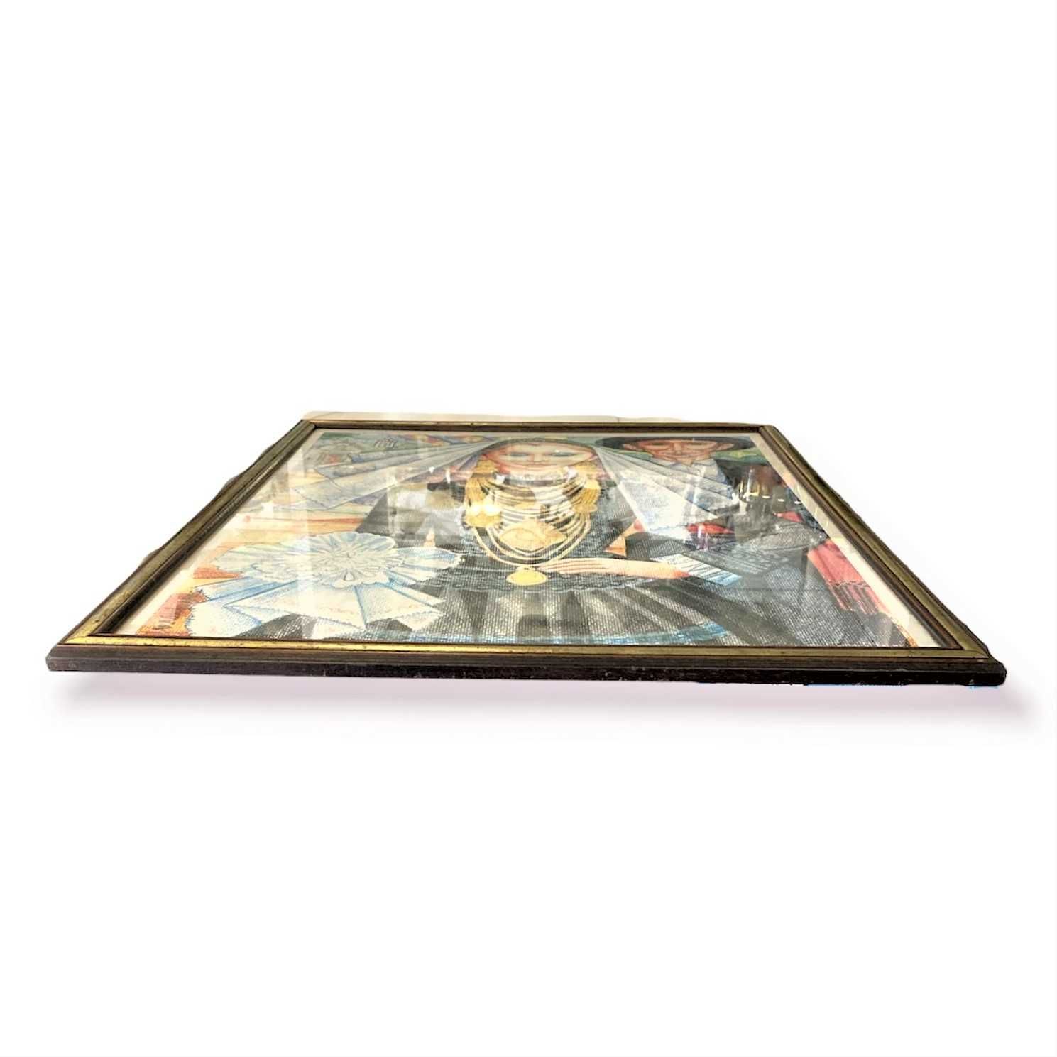 Quadro Araujo Soares -  Noivos