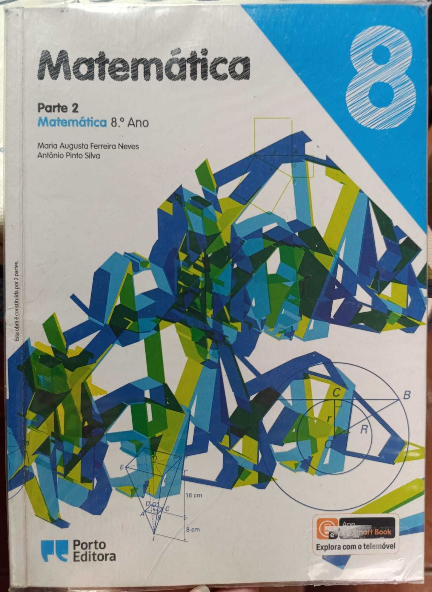 Manual e cadernos de ficha (8º)