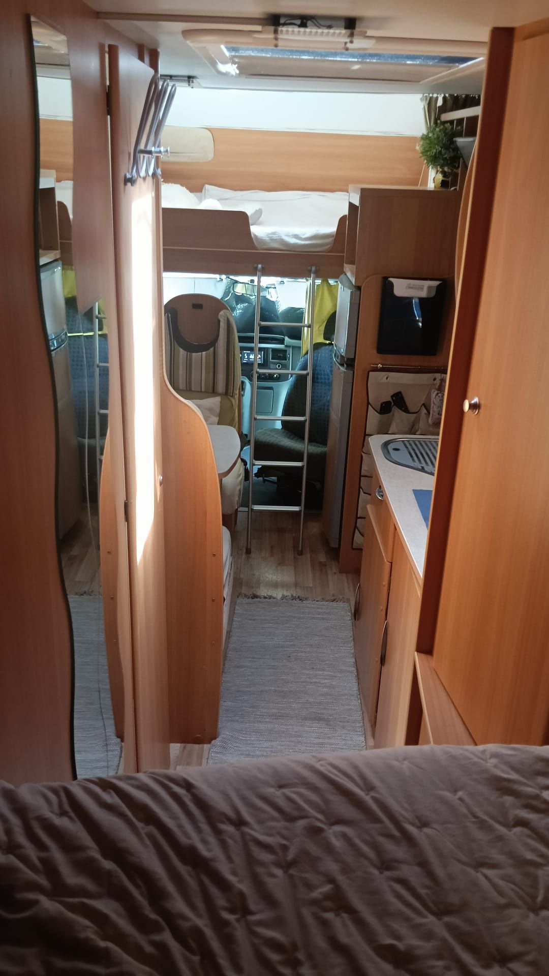 Autocaravana capuccino