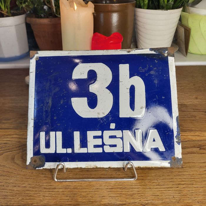 Tablica emaliowana ⁷⁹