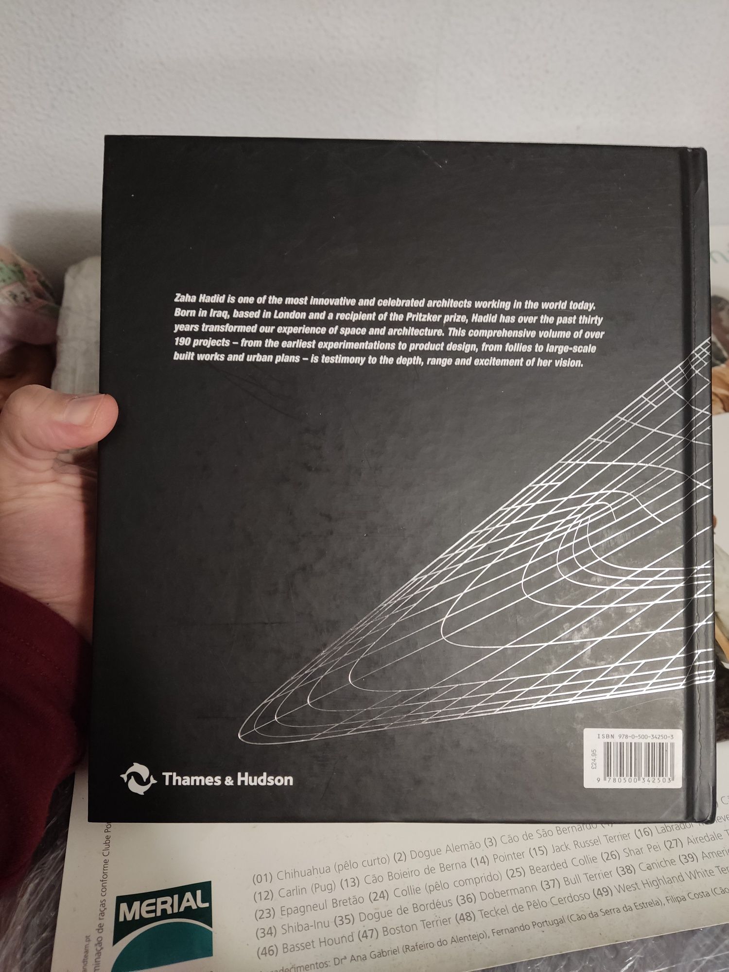 Livro The Complete Zaha Hadid