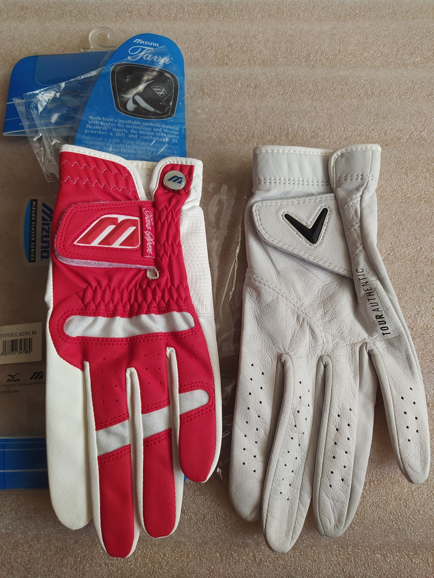 Перчатки для гольфу Callaway Mizuno