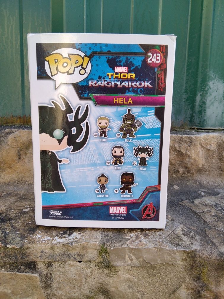 Hella Marvel pop figure