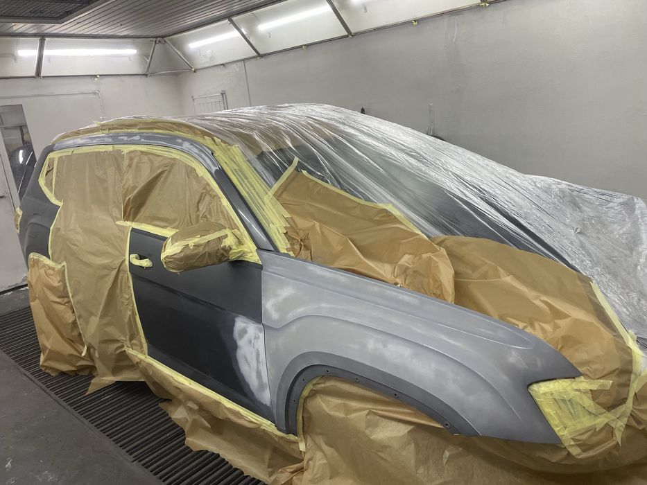 LAKIERNICTWO SAMOCHODOWE Lakierowanie/Malowanie/Polerowanie Aut.