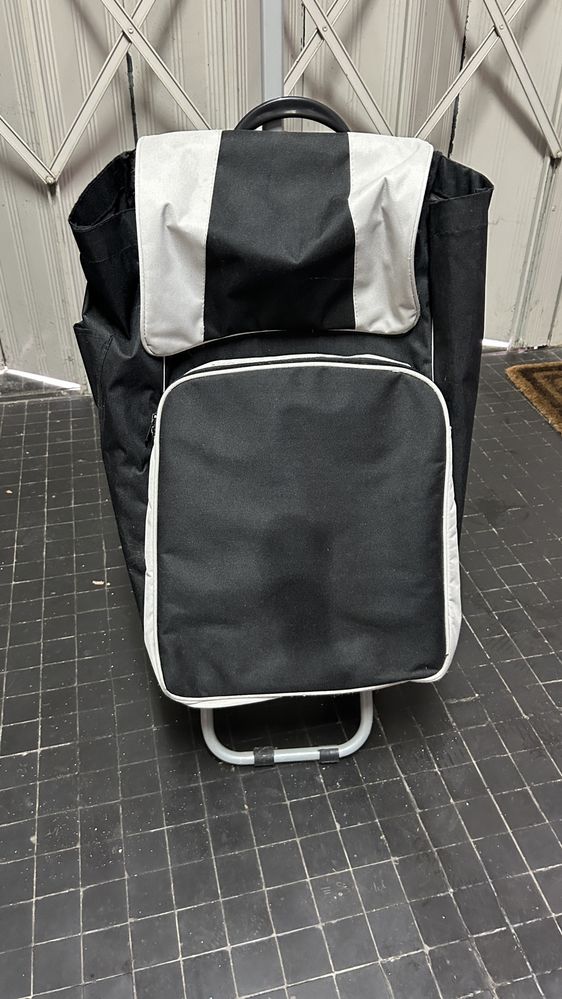 Carrinho de Compras - com Bolso Termico