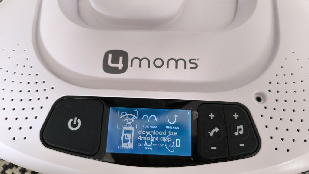 Espreguiçadeira MAMAROO 4MOMS com redutor