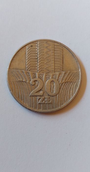 Moneta 20 zł 1976