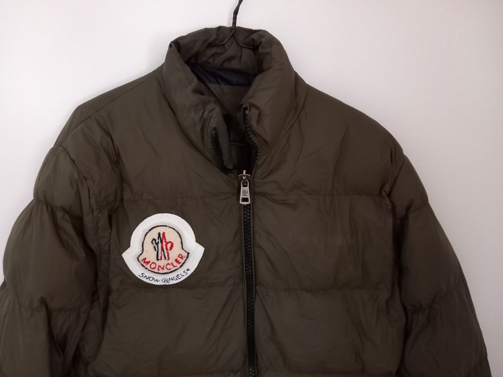 Palm Angels moncler meska kurtka L zimowa