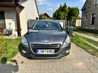 Sprzedam zadbany Peugeot 508 z niskim przebiegiem, światła bi-xenon