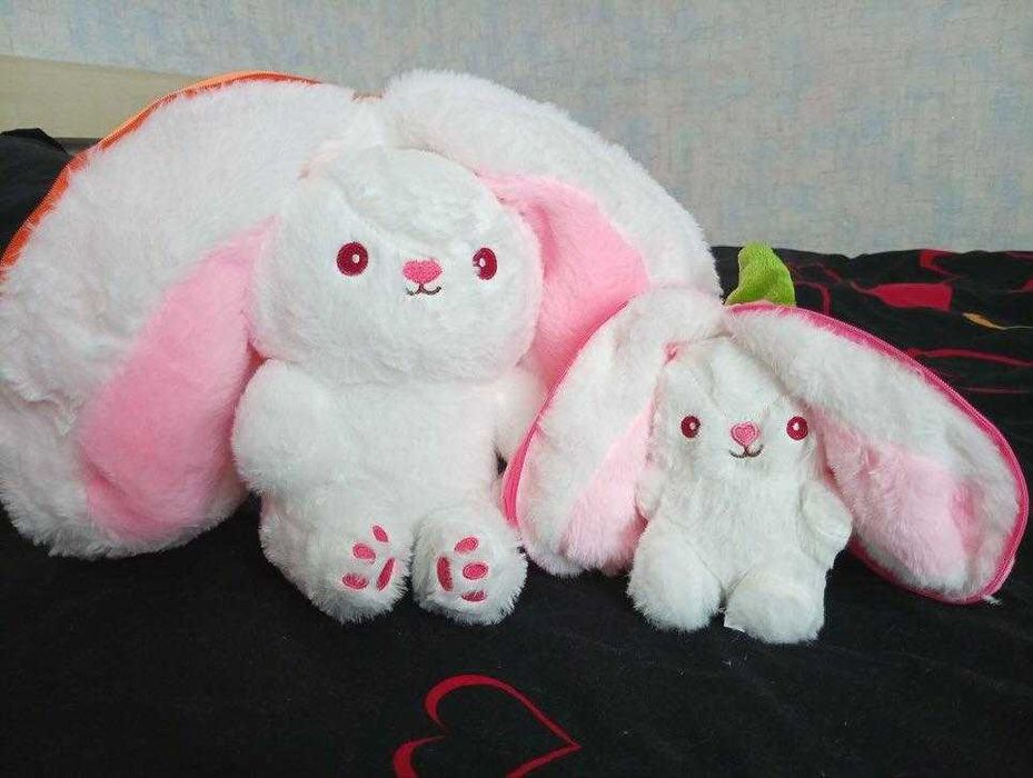 Дитячі іграшки, Зайчик-трансформер та котик