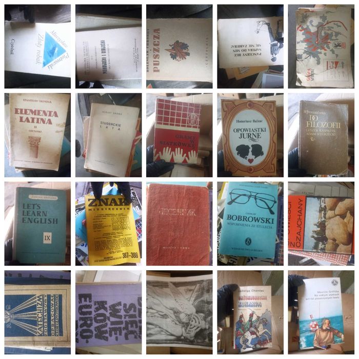 Stare książki tanio