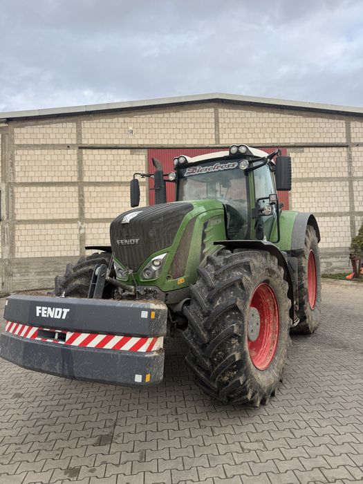 Ciągnik Fendt 927 bardzo dobrze wyposażony cena brutto bez dpf