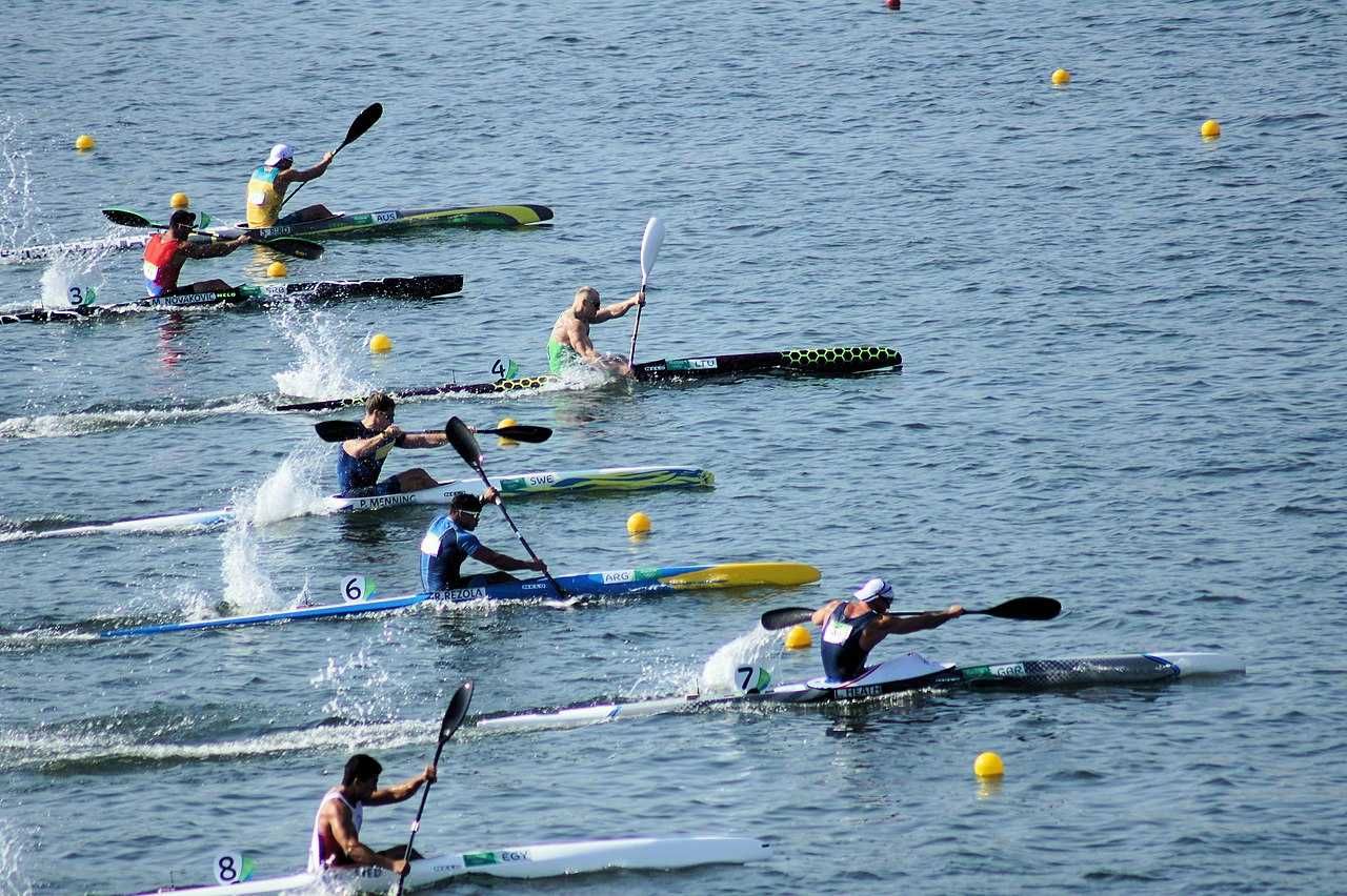 Kayak na Figueira da Foz