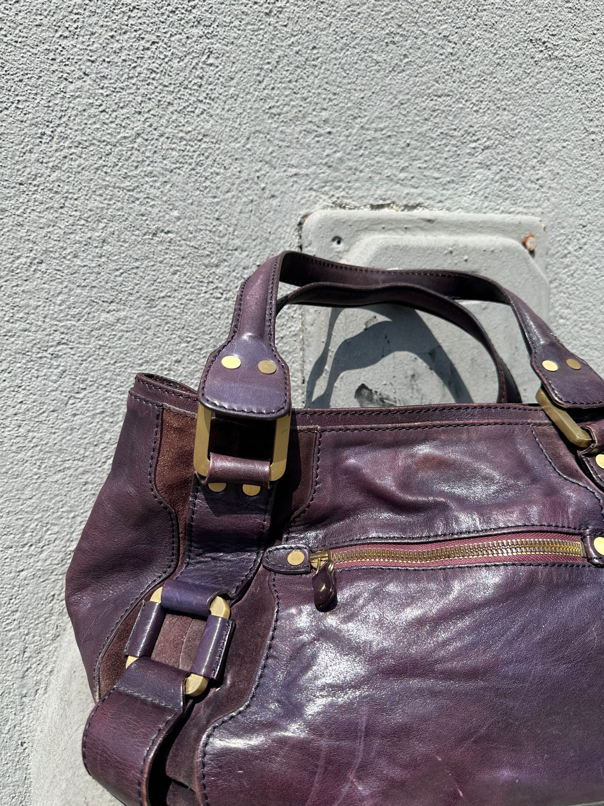 Torebka damska ze skóry Jimmy choo