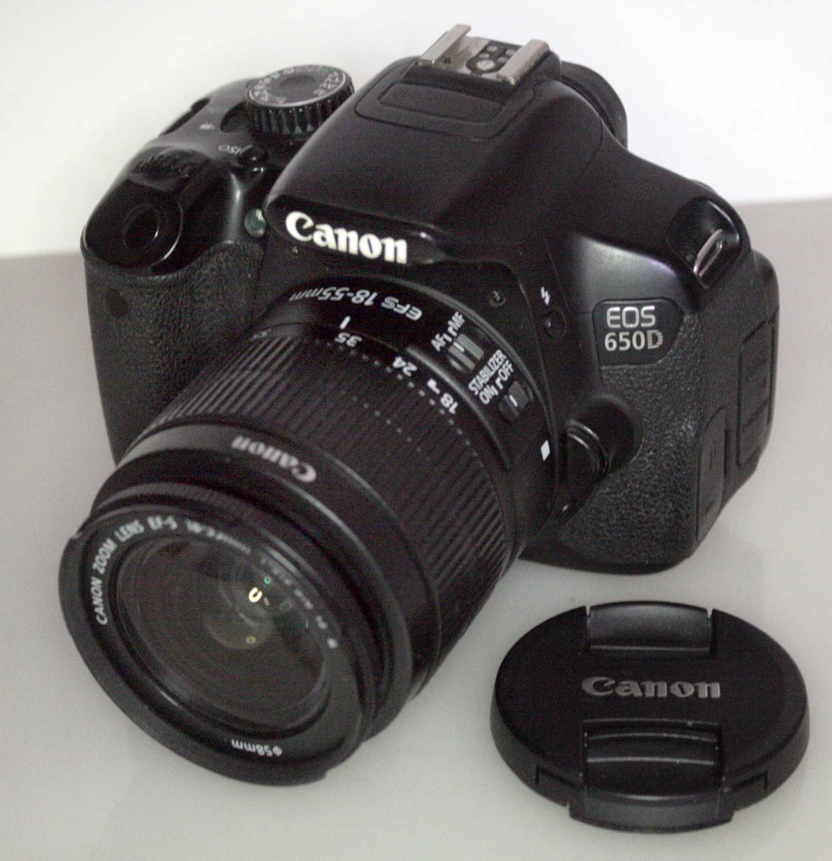 Canon EOS 650D Kit EF-S 18-55 IS II